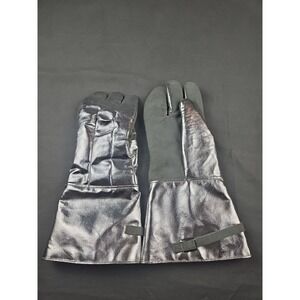 FireFighter Gloves MED Puerto Rico Safety Equipment Aluminized‎ Aramid Outdoor